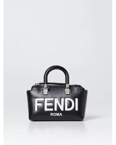 sac fendi femme noir|Sacs fourre.